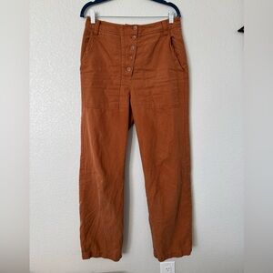 High Waisted Casual Pants
